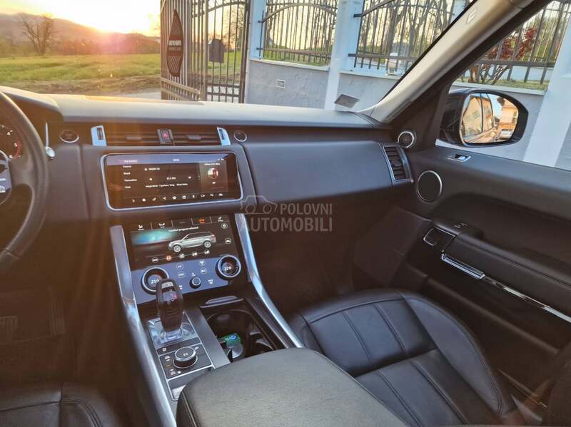 Land Rover Range Rover Sport HSE NOV