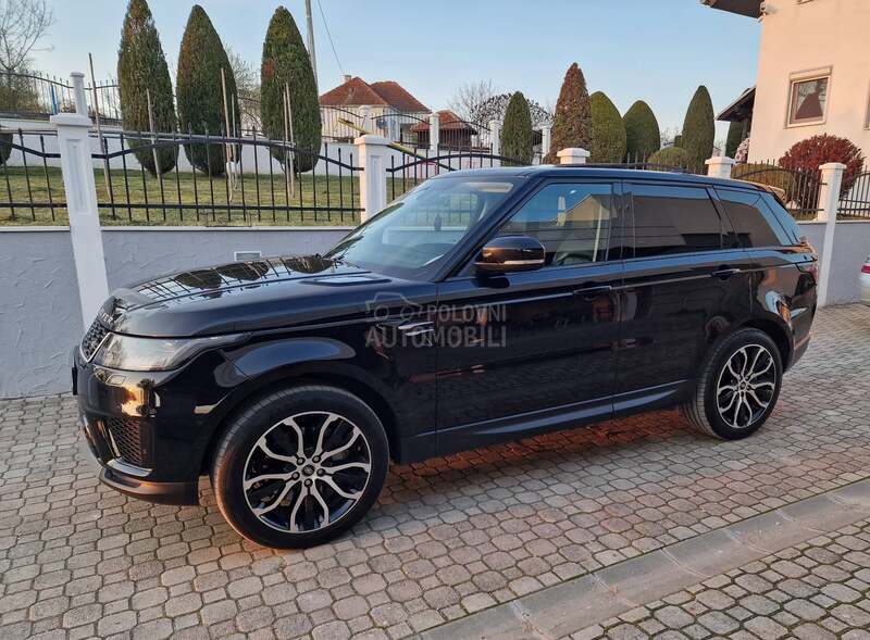 Land Rover Range Rover Sport HSE NOV