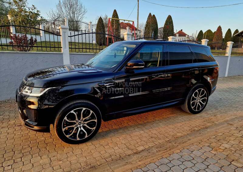 Land Rover Range Rover Sport HSE NOV