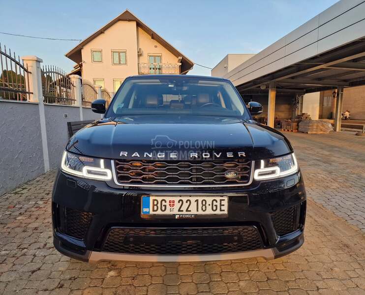 Land Rover Range Rover Sport HSE NOV