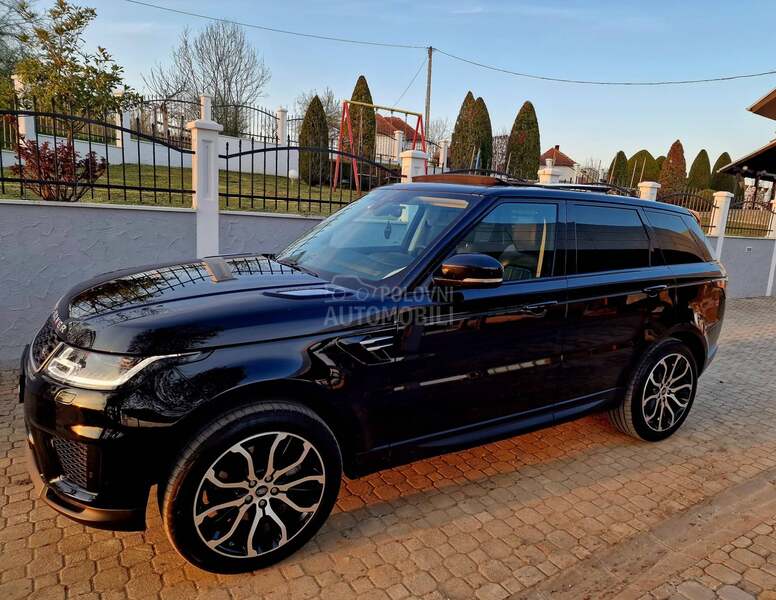 Land Rover Range Rover Sport HSE NOV
