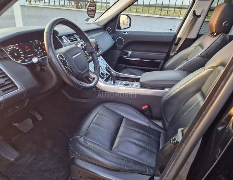 Land Rover Range Rover Sport HSE NOV