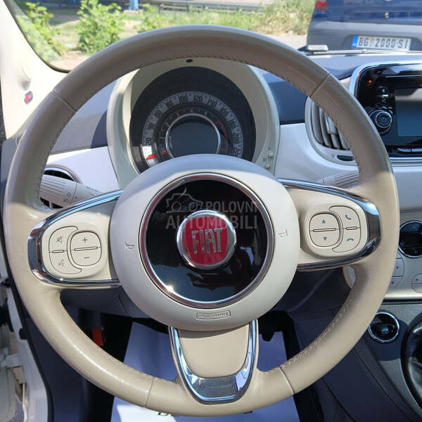 Fiat 500 1.2 Lounge, Beats AS