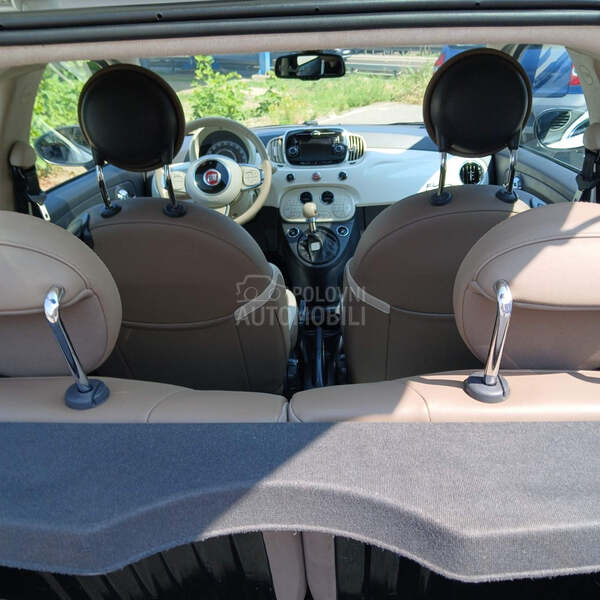 Fiat 500 1.2 Lounge, Beats AS