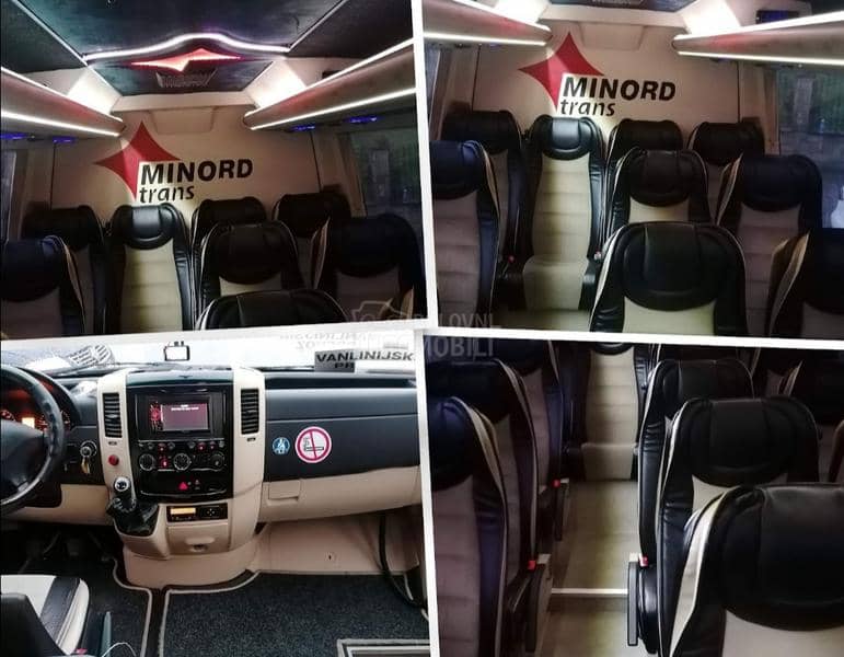 Mercedes Benz Sprinter 516