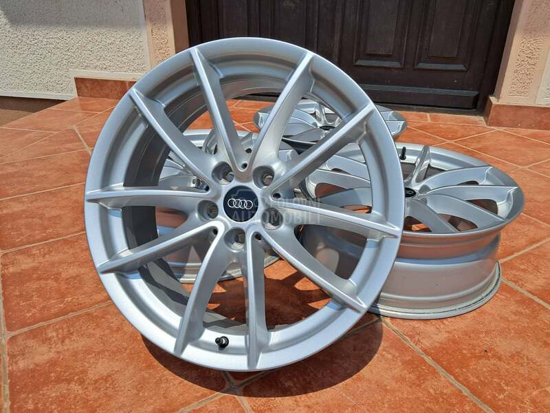 Aluminijumske felne Audi kao nove 18" 5 x 112