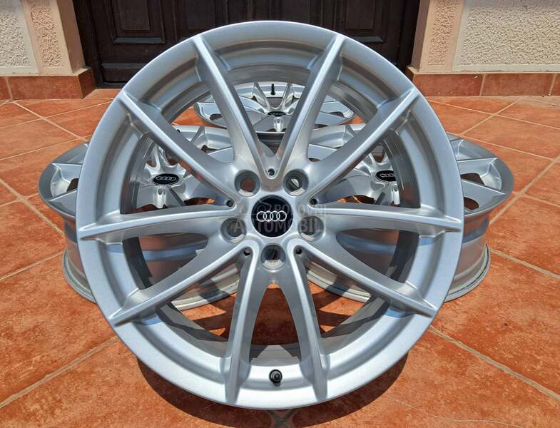 Aluminijumske felne Audi kao nove 18" 5 x 112