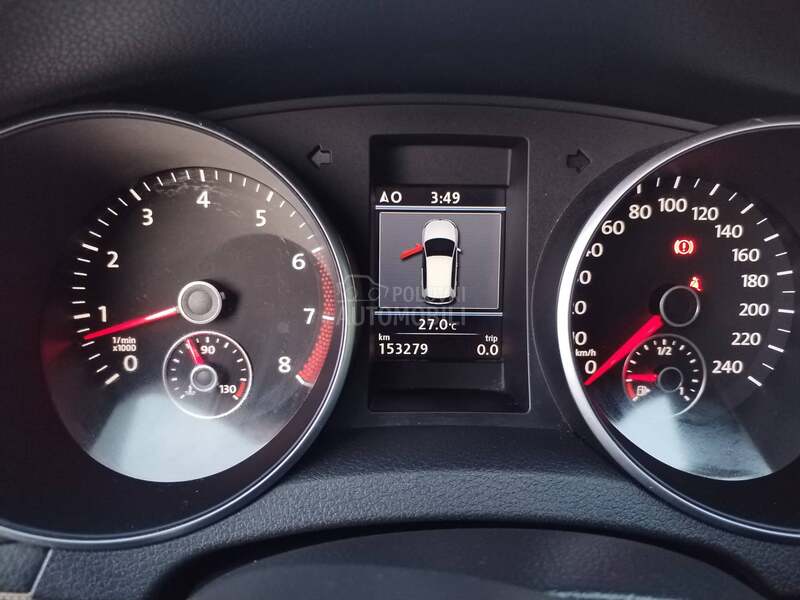 Volkswagen Golf 6 1.2 TSI REZERVISAN