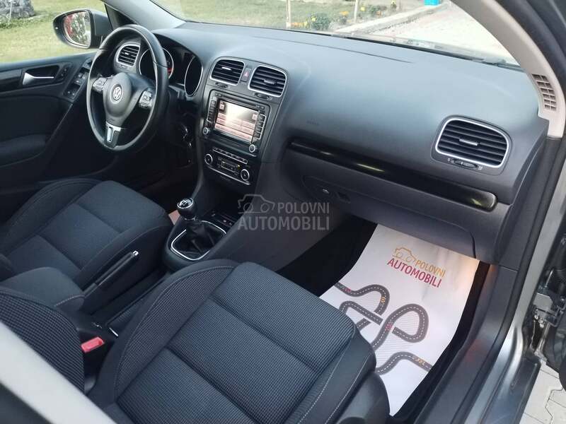 Volkswagen Golf 6 1.2 TSI REZERVISAN