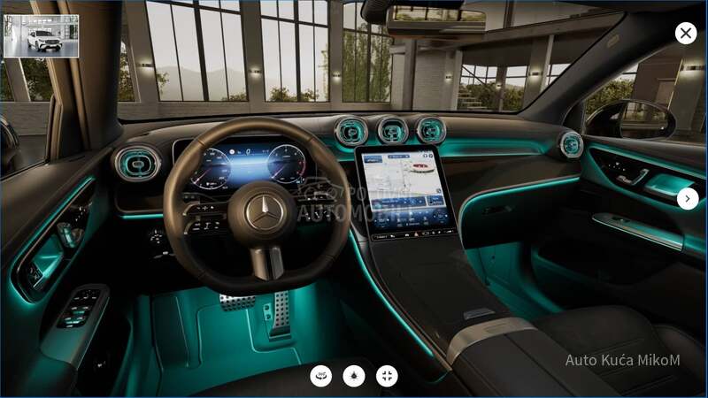 Mercedes Benz GLC 220 d 4matic Coupe AMG