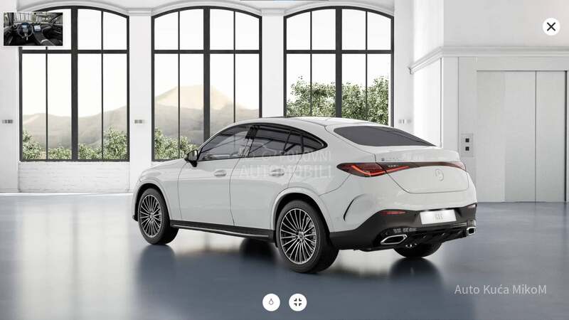 Mercedes Benz GLC 220 d 4matic Coupe AMG