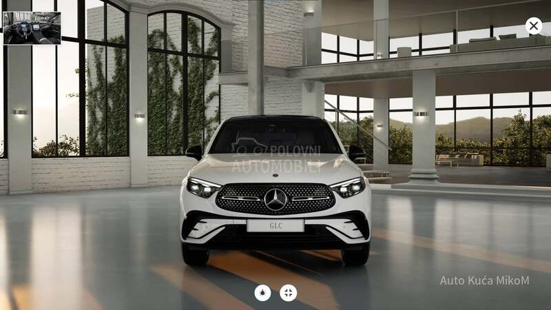 Mercedes Benz GLC 220 d 4matic Coupe AMG