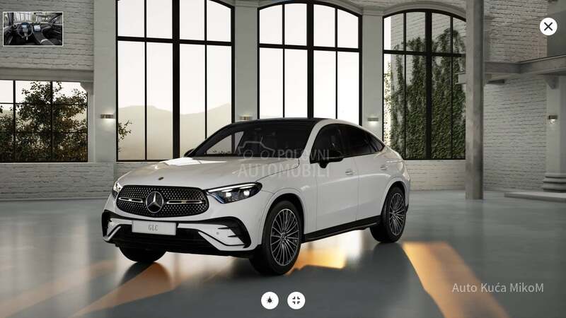 Mercedes Benz GLC 220 d 4matic Coupe AMG