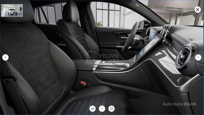 Mercedes Benz GLC 220 d 4matic Coupe AMG