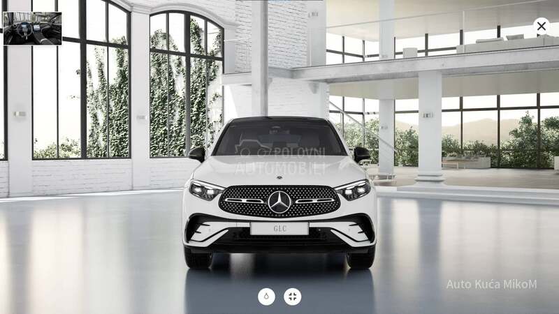 Mercedes Benz GLC 220 d 4matic Coupe AMG