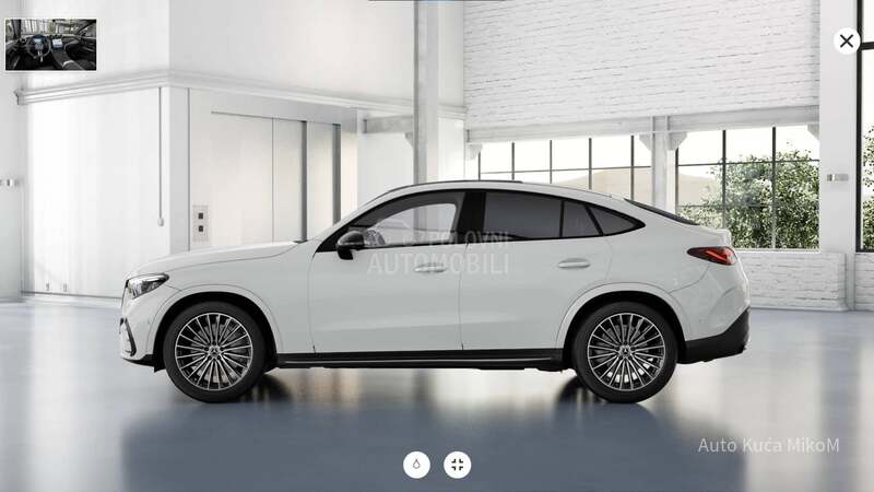 Mercedes Benz GLC 220 d 4matic Coupe AMG