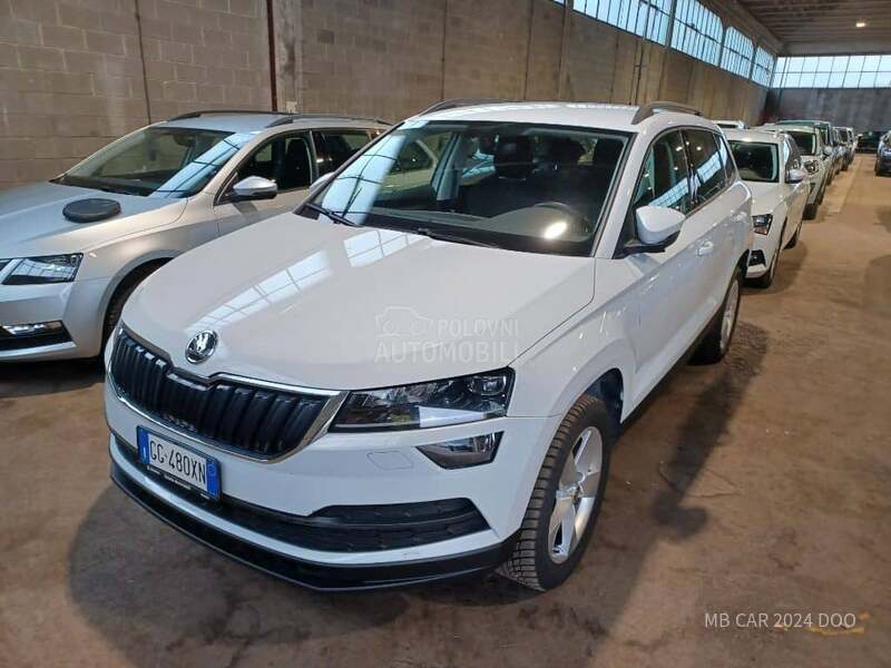 Škoda Karoq 2.0TDI MANUAL