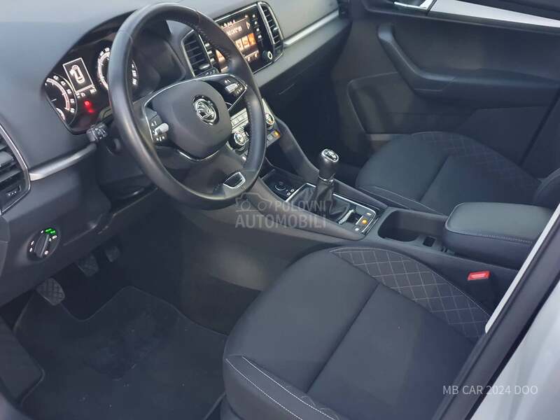 Škoda Karoq 2.0TDI MANUAL