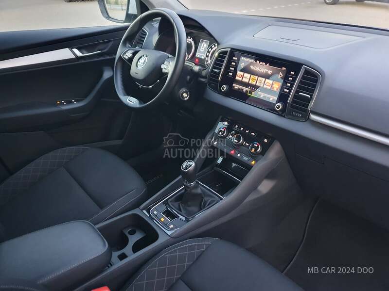 Škoda Karoq 2.0TDI MANUAL