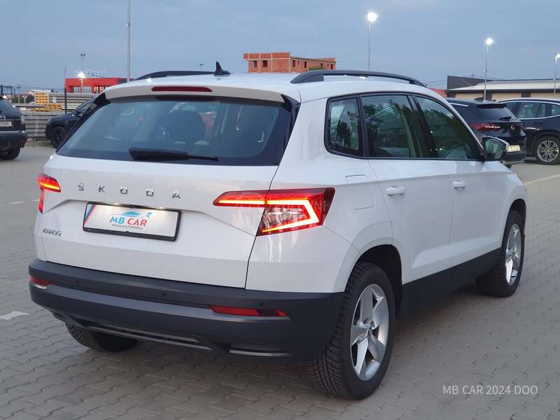 Škoda Karoq 2.0TDI MANUAL