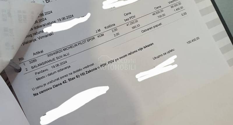 Michelin 275/45 R20 Letnja