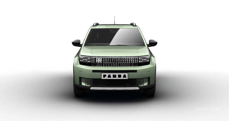 Fiat Grande Panda Hibrid - La Prima