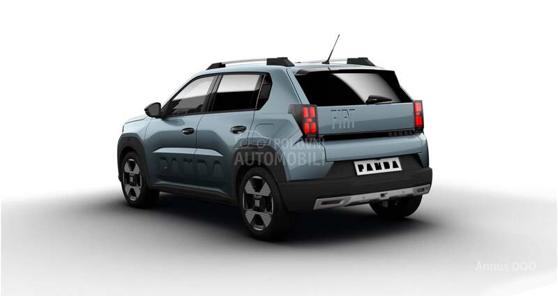 Fiat Grande Panda Hibrid - La Prima