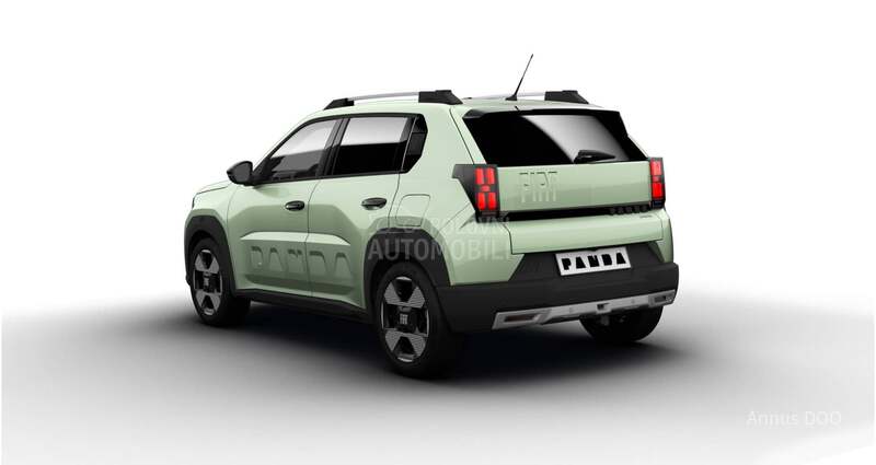 Fiat Grande Panda Hibrid - La Prima