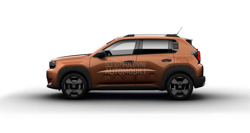 Fiat Grande Panda Hibrid - La Prima