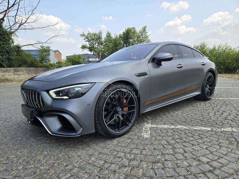 Mercedes Benz GT 63 AMG AMG 63 S