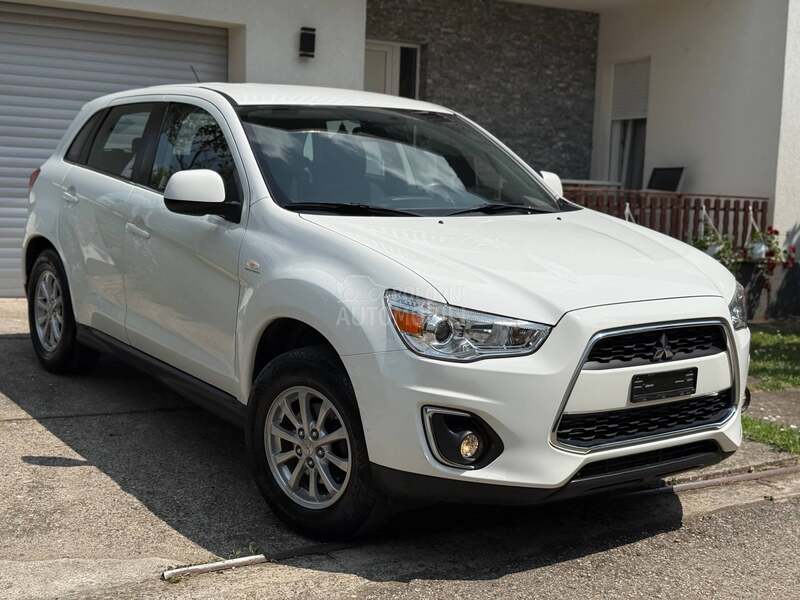 Mitsubishi ASX 1.6HDI 4WD 2016 CH