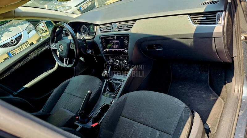 Škoda Octavia 1.6 TDI