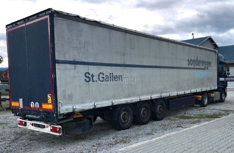 DAF XF 460 Schwarzmueller