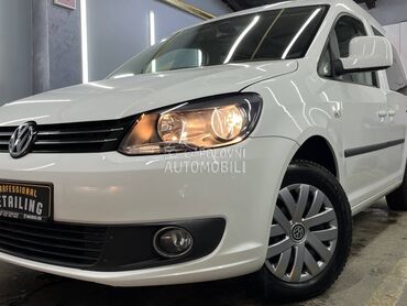 Volkswagen Caddy 1.6d DSG/V.SER