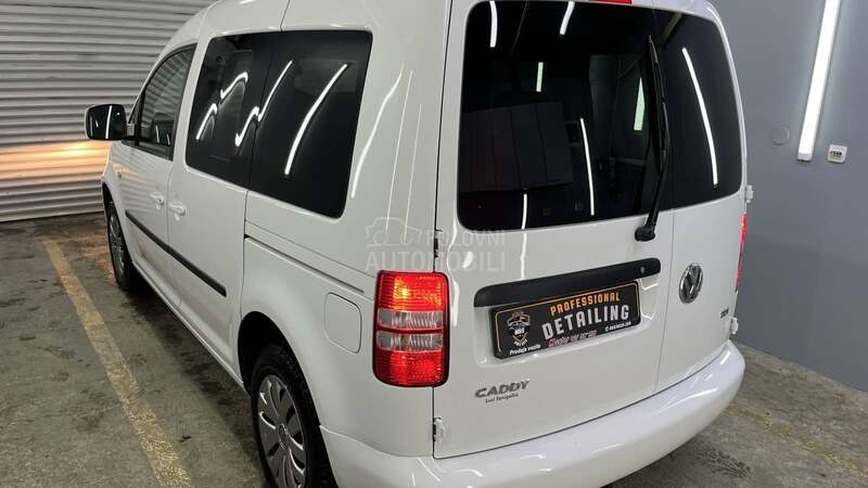 Volkswagen Caddy 1.6d DSG/V.SER