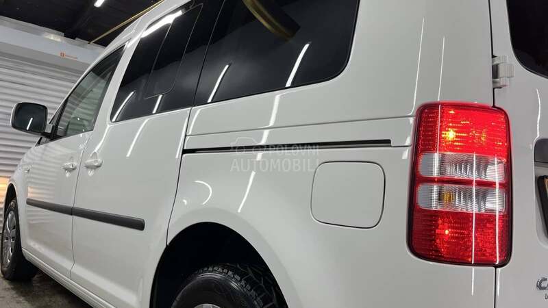 Volkswagen Caddy 1.6d DSG/V.SER