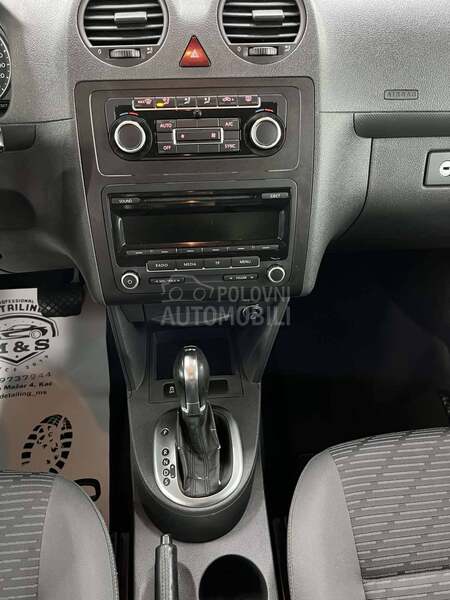 Volkswagen Caddy 1.6d DSG/V.SER