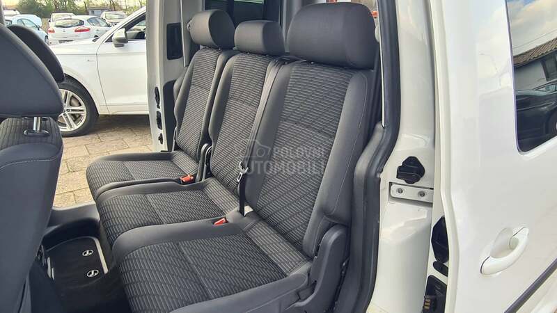 Volkswagen Caddy 1.6d DSG/V.SER