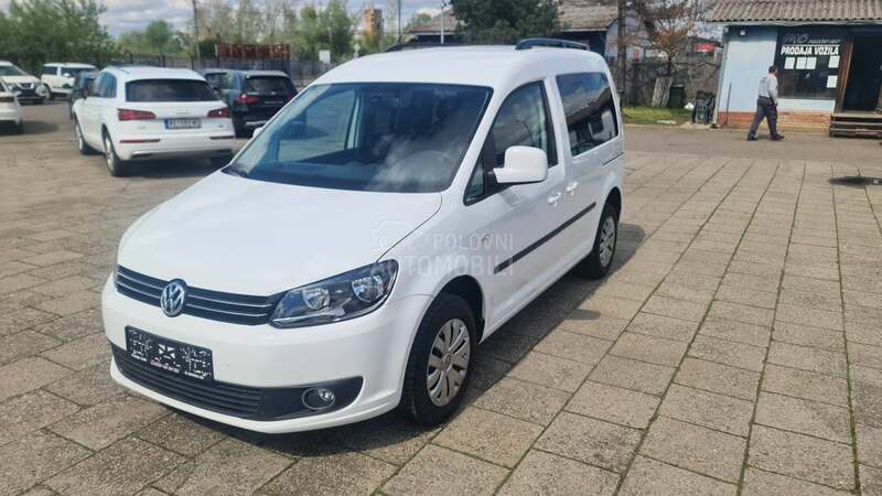 Volkswagen Caddy 1.6d DSG/V.SER