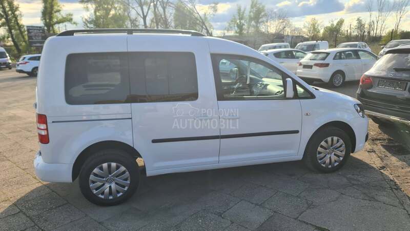 Volkswagen Caddy 1.6d DSG/V.SER