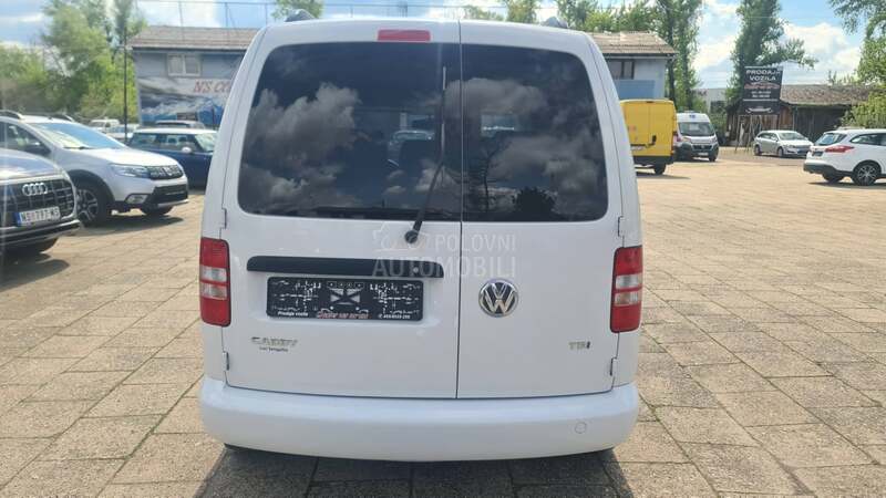Volkswagen Caddy 1.6d DSG/V.SER