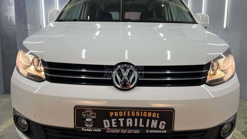 Volkswagen Caddy 1.6d DSG/V.SER