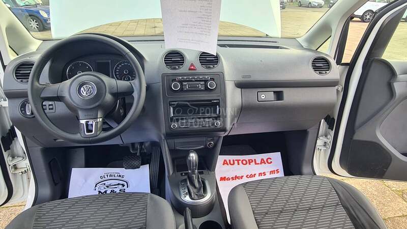 Volkswagen Caddy 1.6d DSG/V.SER