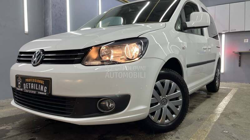 Volkswagen Caddy 1.6d DSG/V.SER