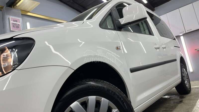 Volkswagen Caddy 1.6d DSG/V.SER