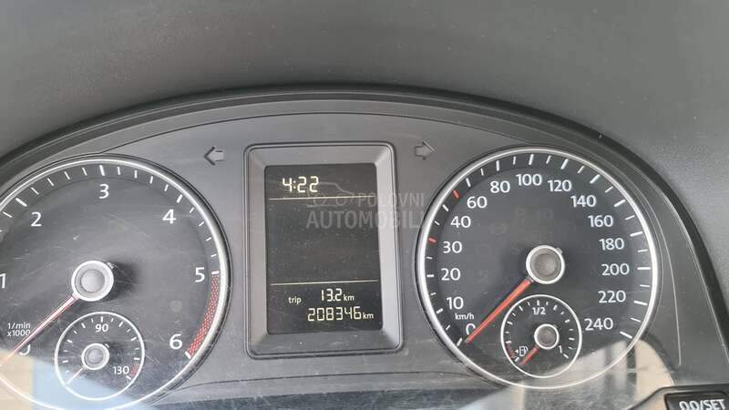 Volkswagen Caddy 1.6d DSG/V.SER