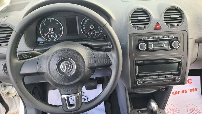 Volkswagen Caddy 1.6d DSG/V.SER