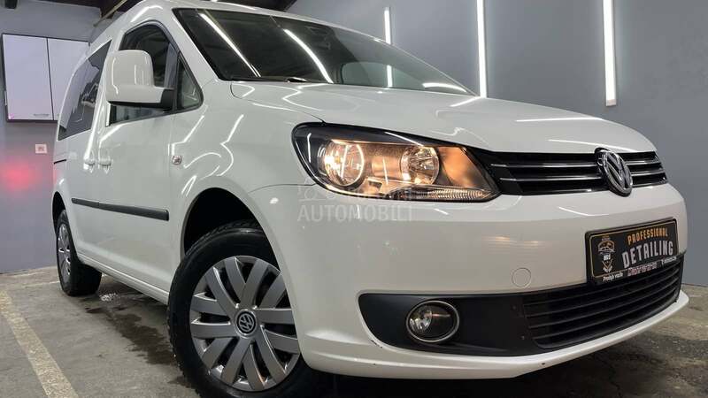 Volkswagen Caddy 1.6d DSG/V.SER