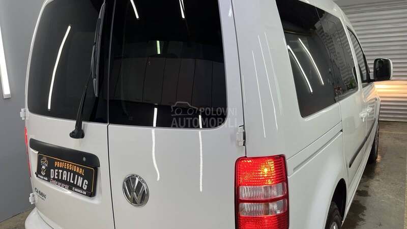 Volkswagen Caddy 1.6d DSG/V.SER