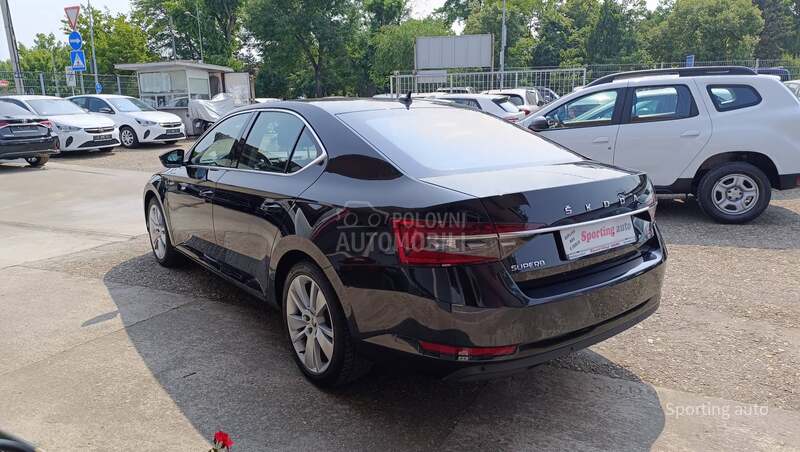 Škoda Superb 2.0 TDI